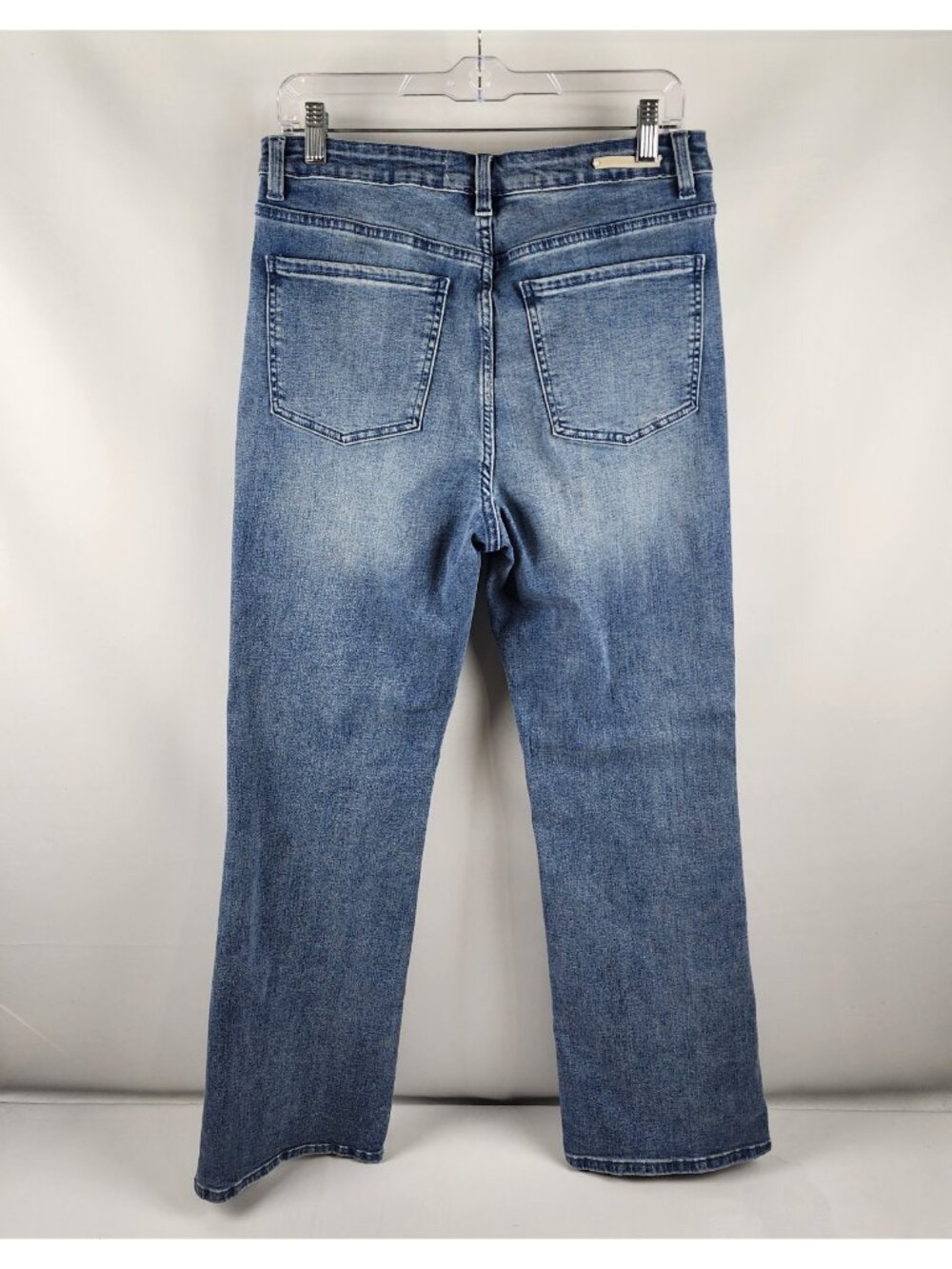 Soft Surroundings Jeans Womens 12 Blue The Ultimate Bootcut Denim (30x30) - Picture 8 of 9